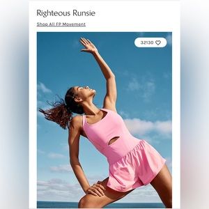 FP Movement Righteous Runsie. Size Large. Color “Summer Loving”. Gently used.